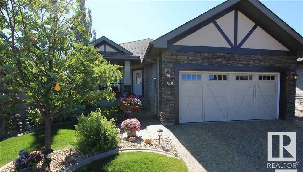 Property Photo: 645 Cantor Landing Landing SW AB T6W 0V6