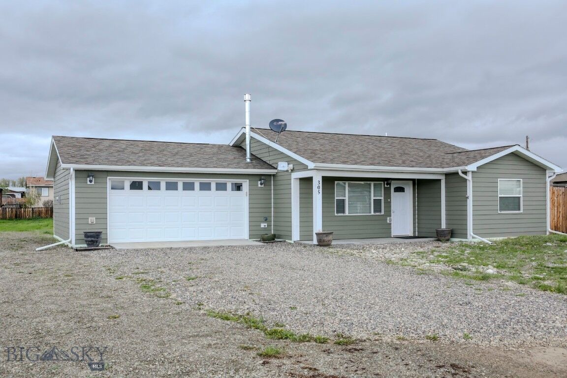 Property Photo:  305 Lathrop Street W  MT 59018 