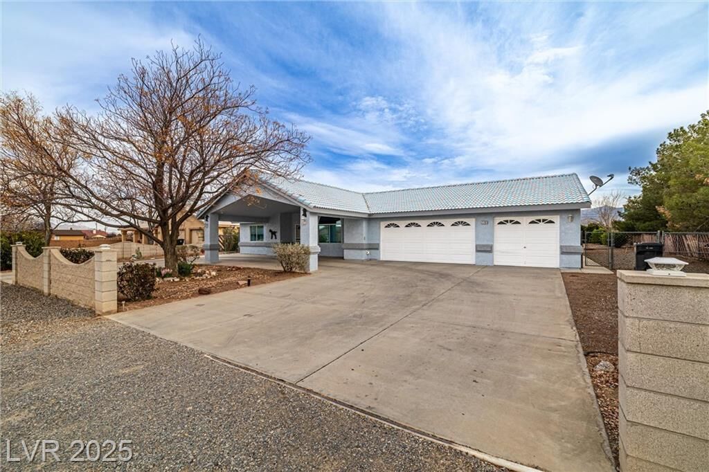 Property Photo:  2281 Wagon Avenue  NV 89048 