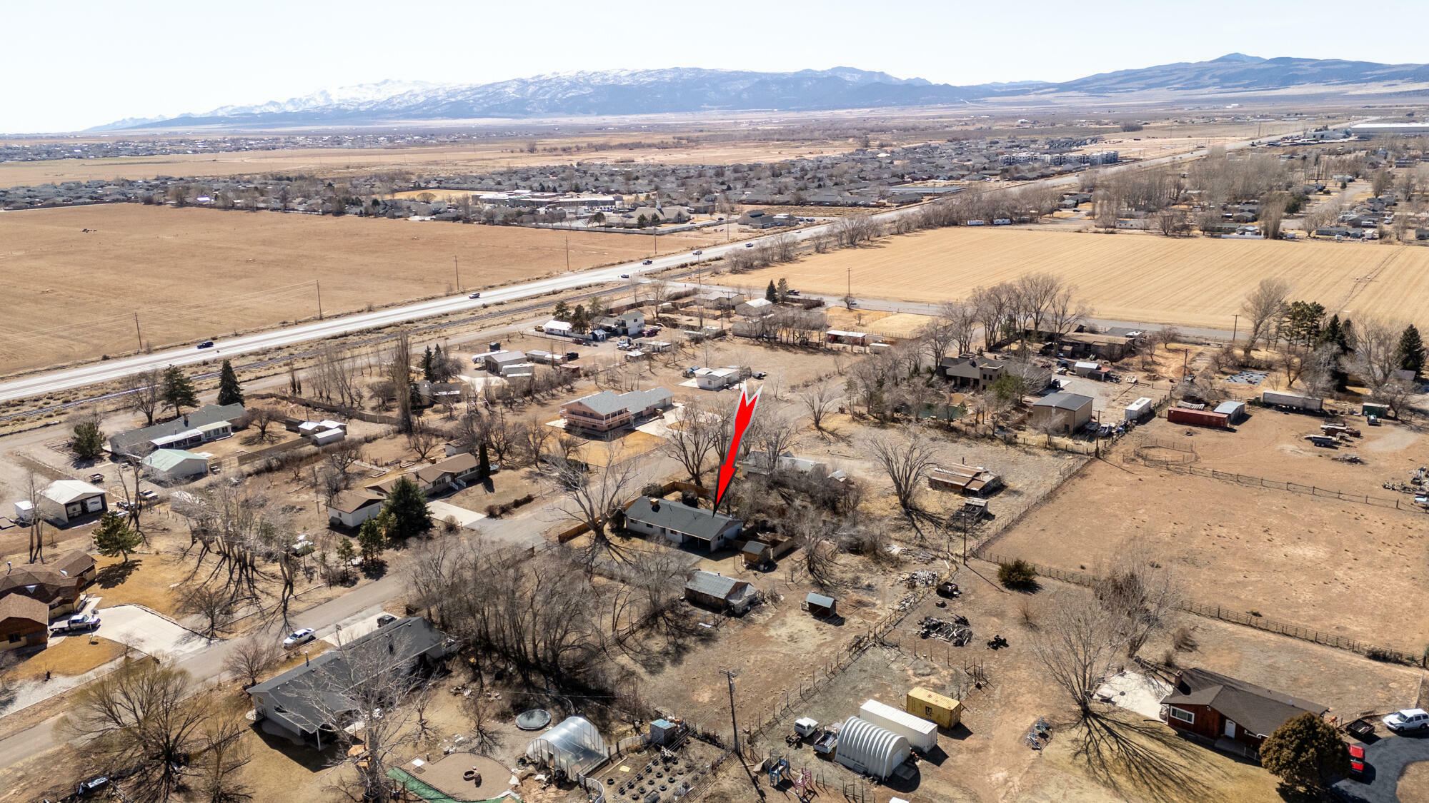 Property Photo:  3792 W 500 North  UT 84721 