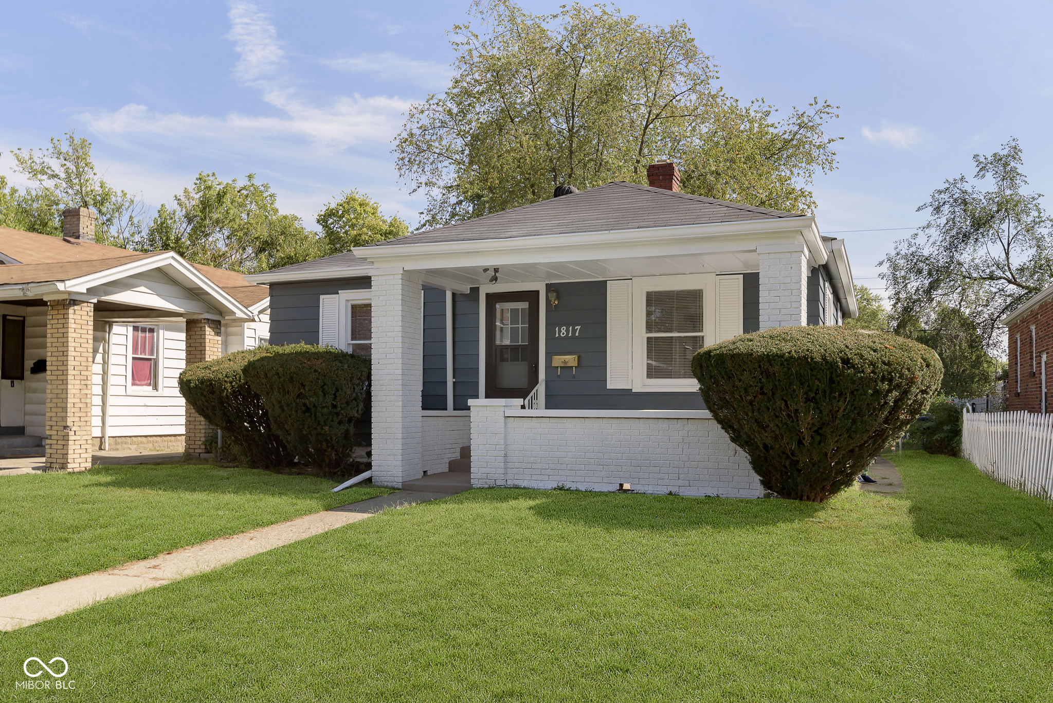 Property Photo:  1817 Medford Avenue  IN 46222 