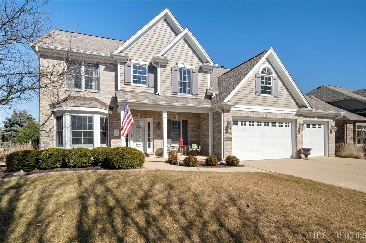 Property Photo: 608 Cherry Street IL 60554