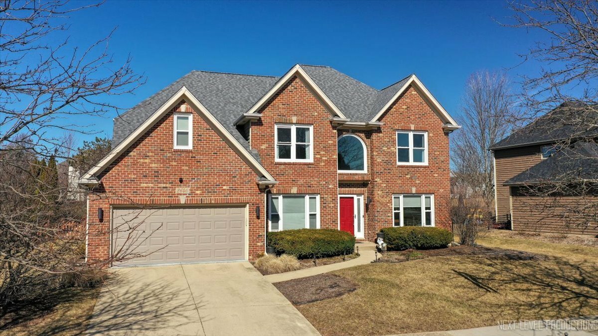 Property Photo: 2640 Ginger Woods Drive IL 60502
