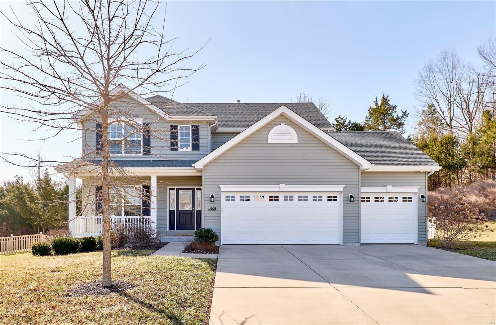 Property Photo: 901 Timber Ridge Court MO 63026