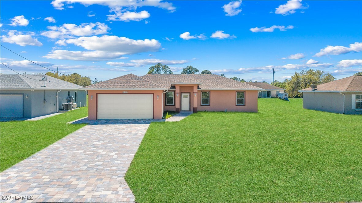 Property Photo: 2603 43rd Street W FL 33971
