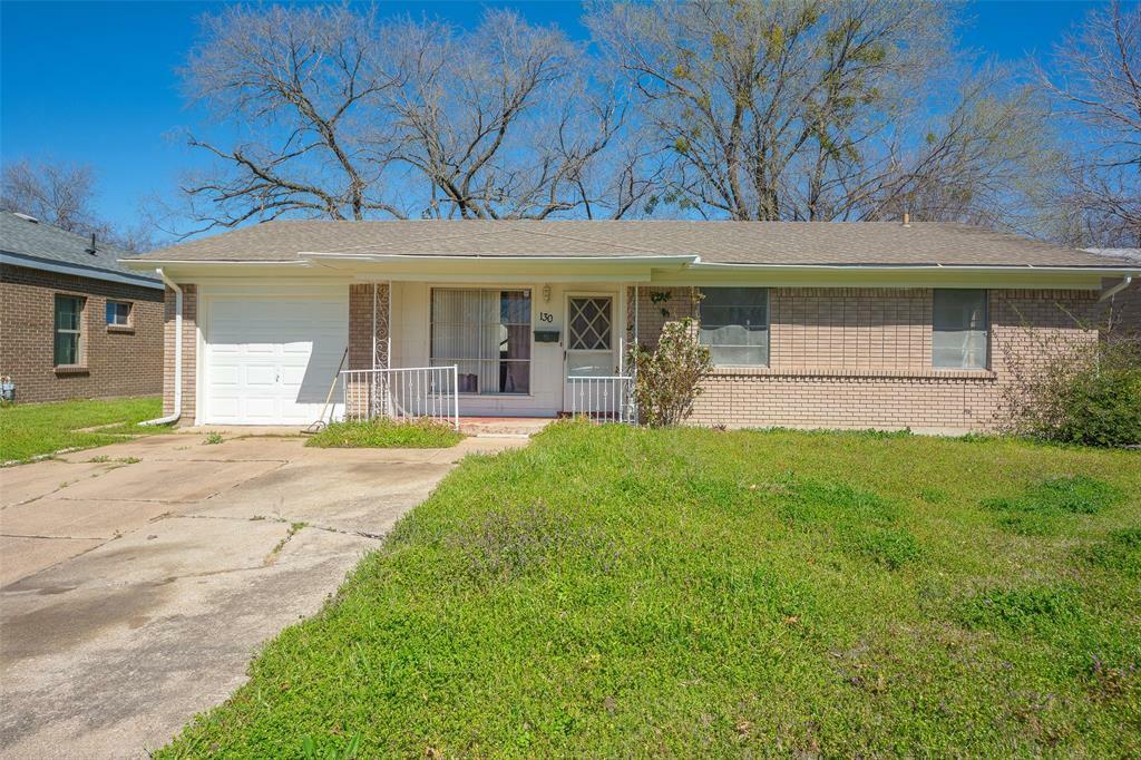 Property Photo:  130 W Cober Street  TX 75051 