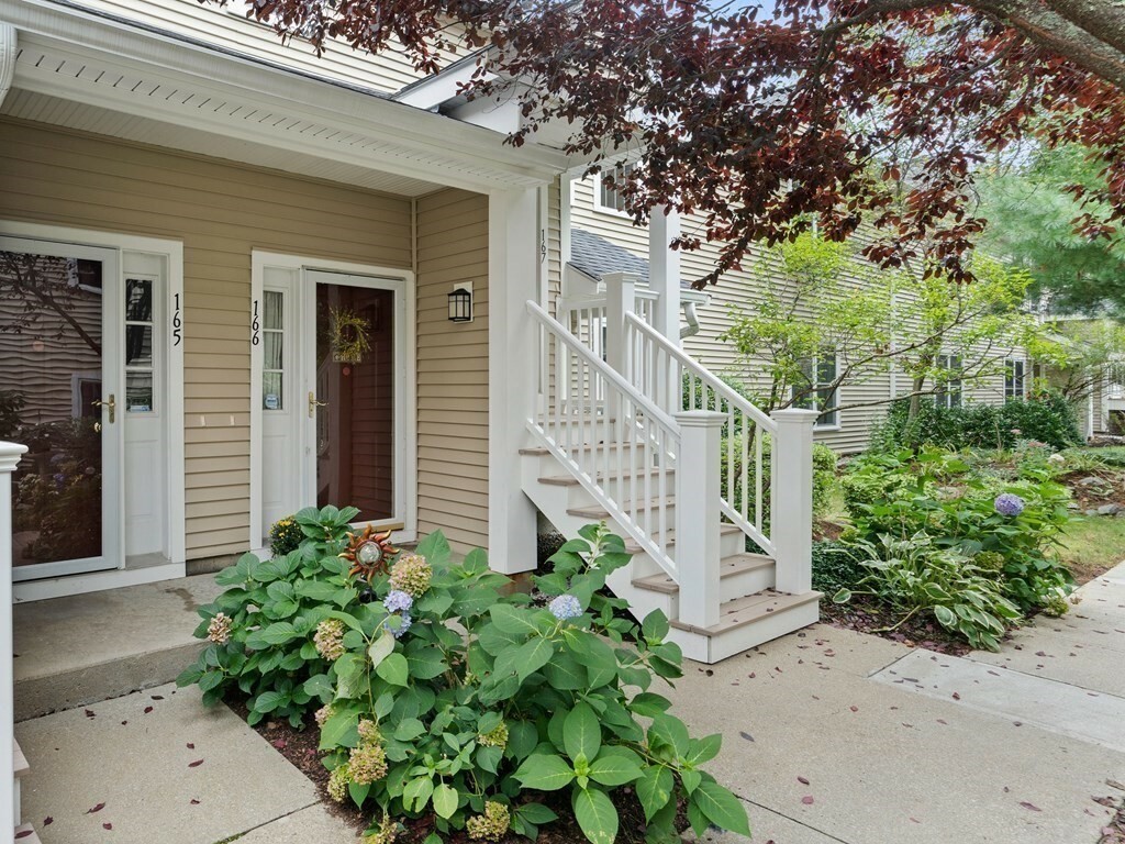 Property Photo: 166 Tyson Commons Ln 166 MA 02184