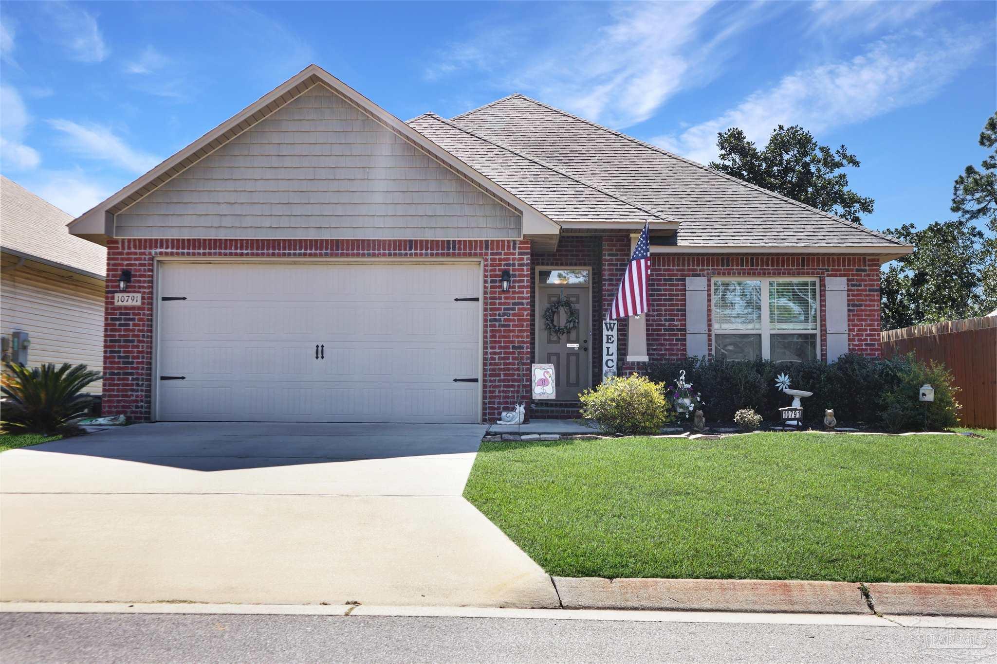 Property Photo:  10791 Trailblazer Way  FL 32506 