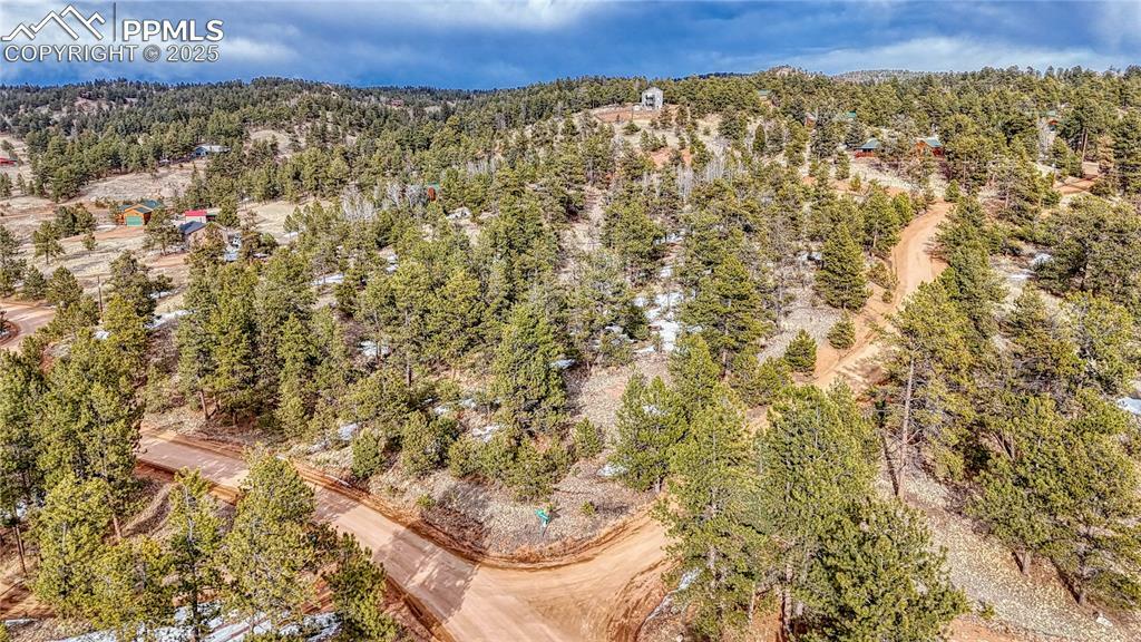 Property Photo: 1486 S Mountain Estates Road CO 80816