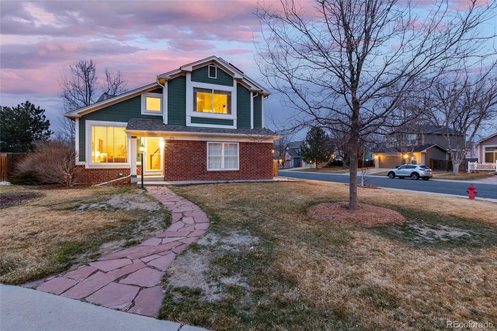 Property Photo: 375 Aspenwood Court CO 80026