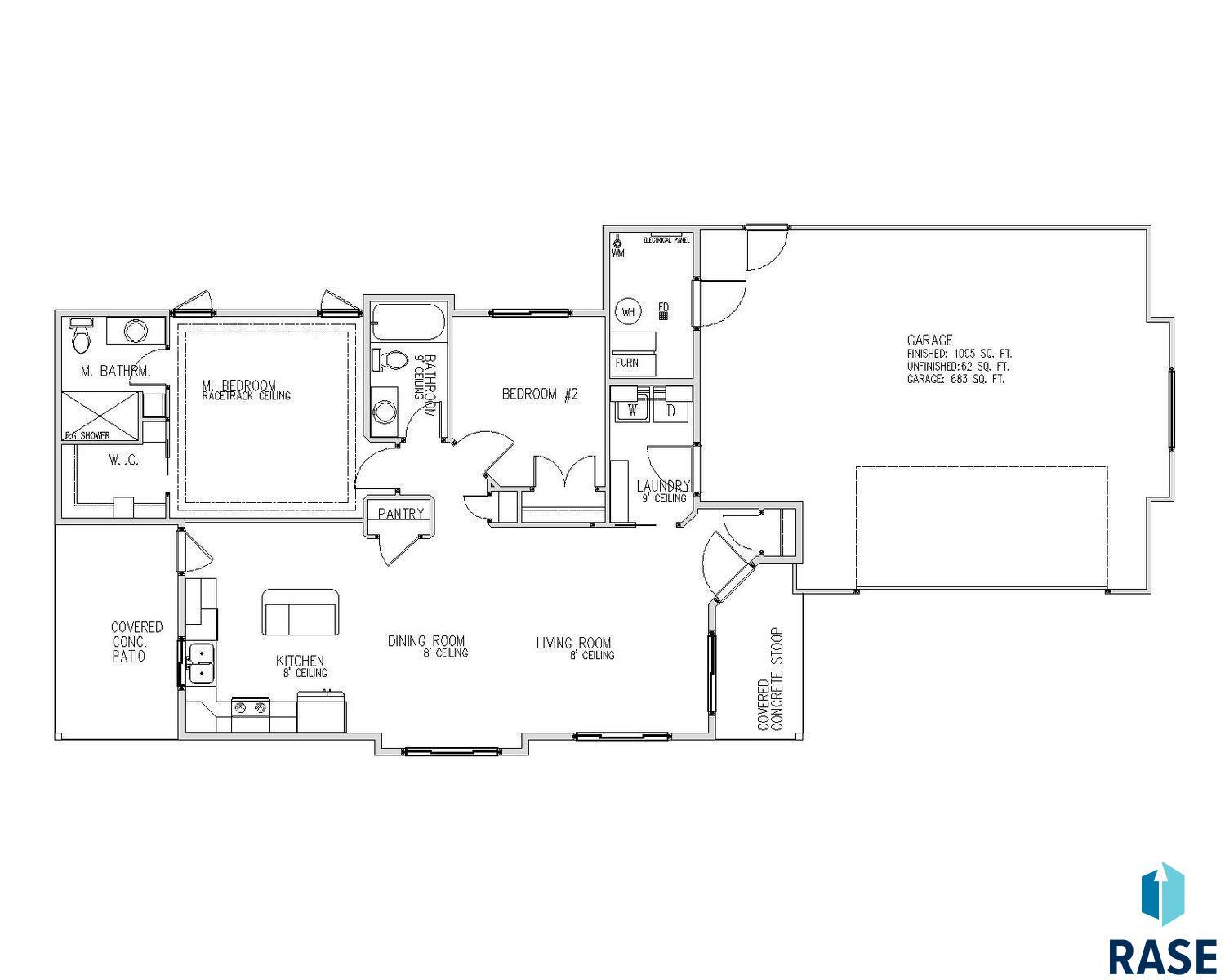 Property Photo: 4613 W 34th St N SD 57107