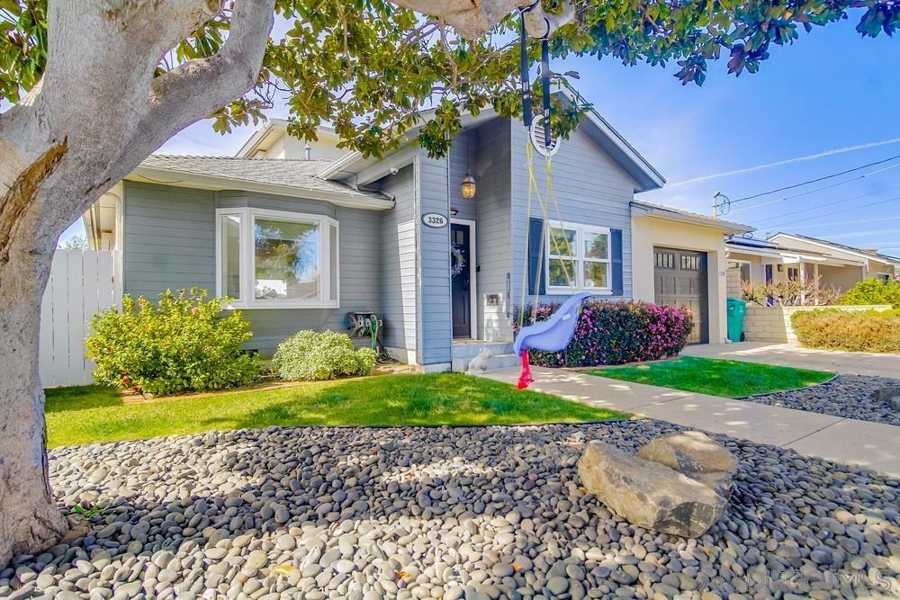 Property Photo:  3326 Wisteria Drive  CA 92106 