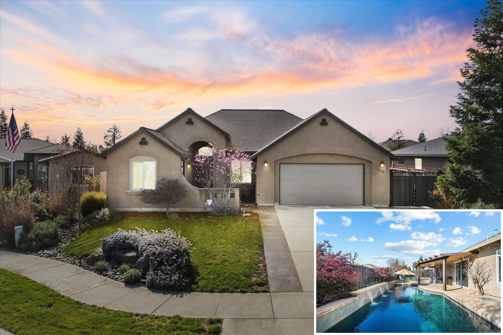 749 Rogue River Way  Redding CA 96003 photo