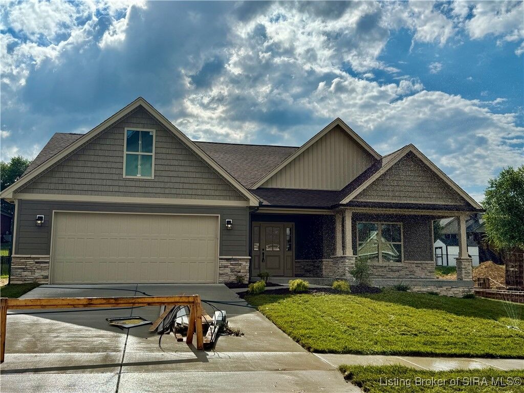 Property Photo: 7012 Dylan (Lot 405) Cir IN 47122