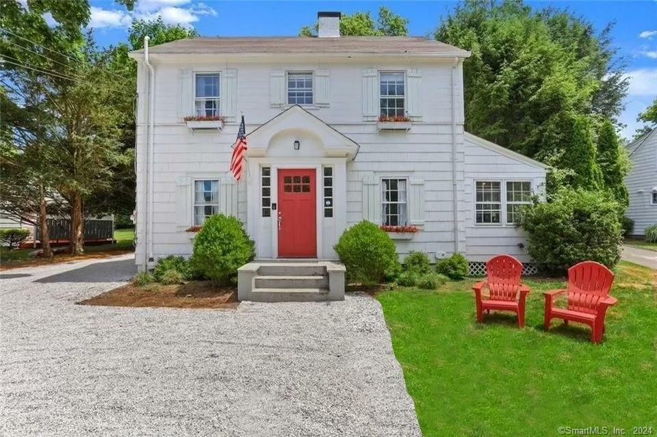 Property Photo: 61 Hillandale Road CT 06880