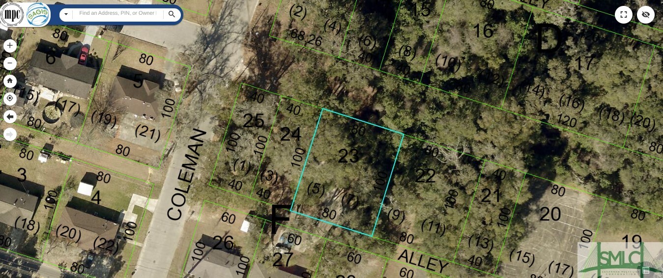 Property Photo: Lot 5&7 Adel Street GA 31405