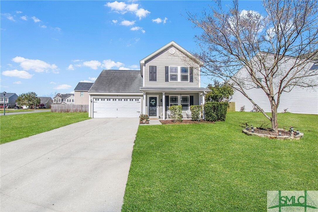 Property Photo: 9 Burnt Oak Road GA 31407