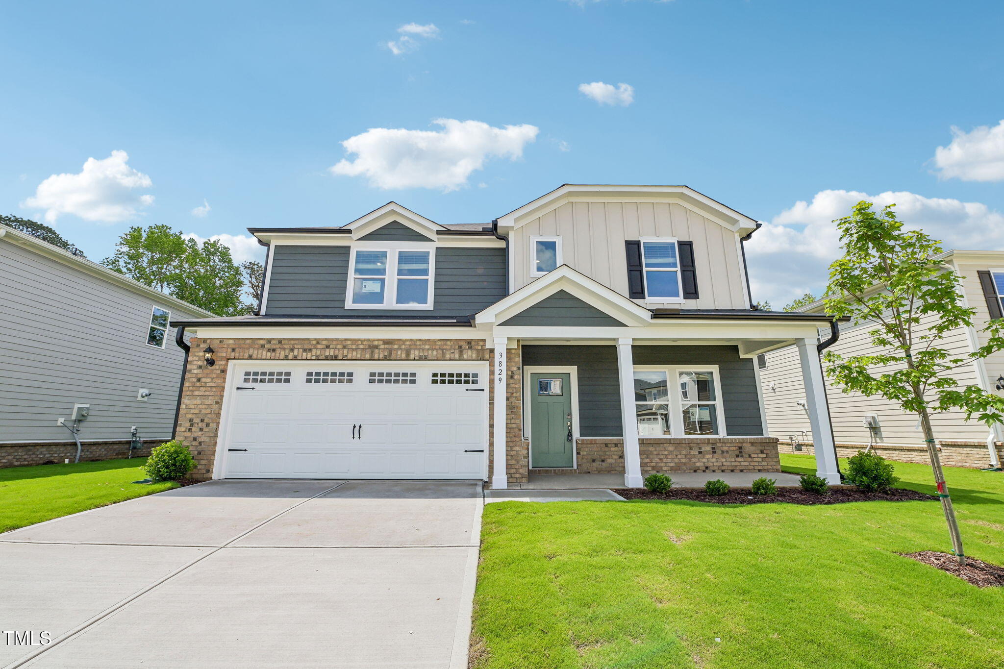 Property Photo:  3829 Rosebush Drive  NC 27597 