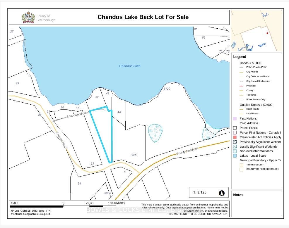 Property Photo: Pt Lt 21 Con 4 Shadowood Lane N ON K0L 1A0