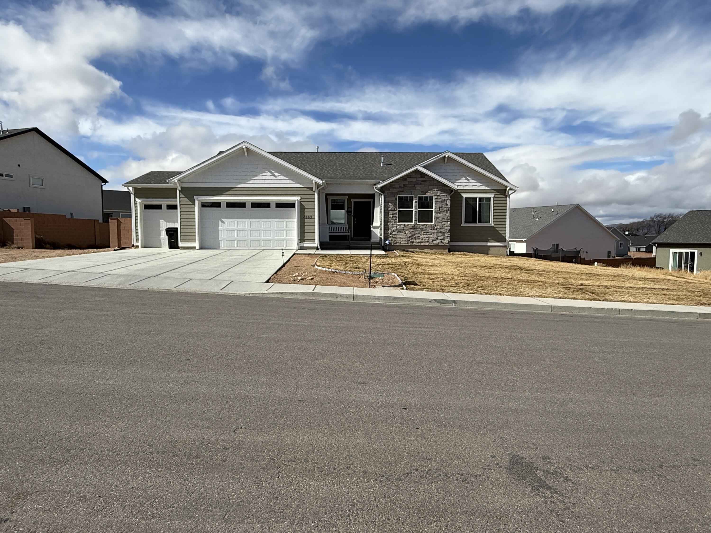 Property Photo: 3563 W Foundation Trail UT 84720