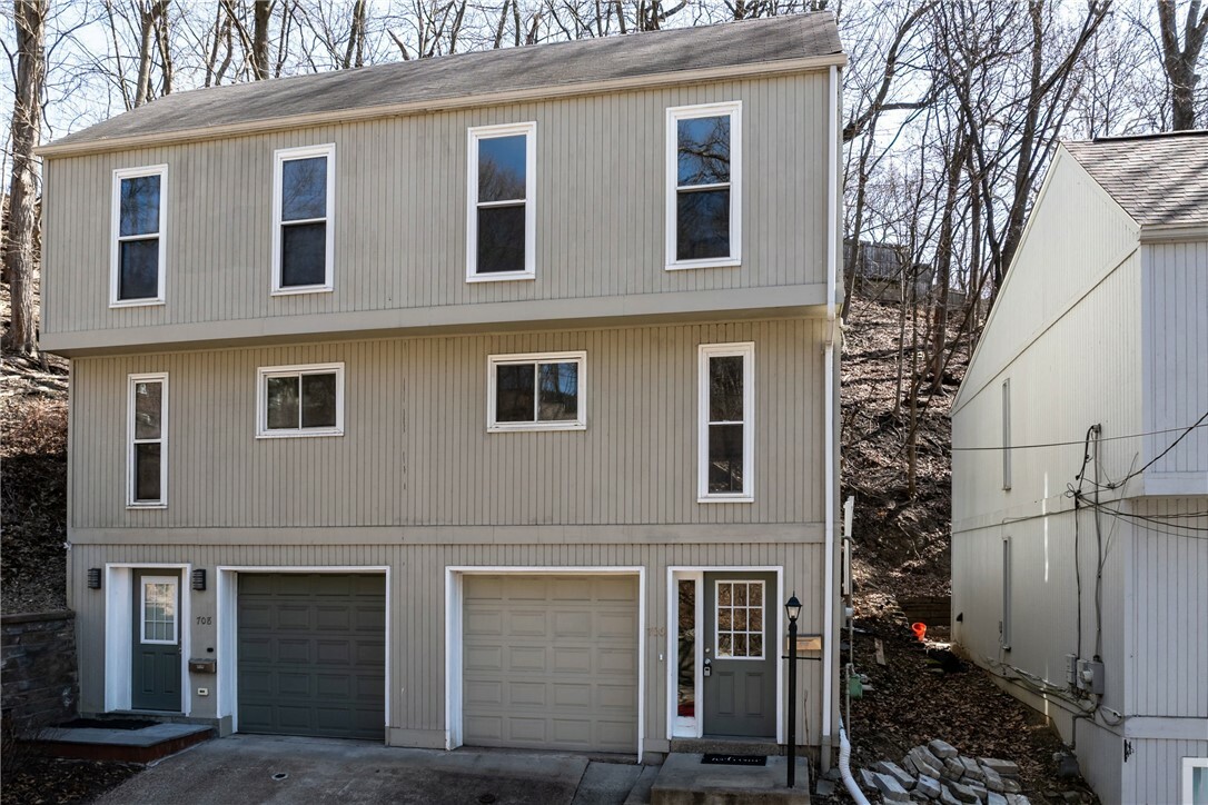 Property Photo:  706 Center Ave  PA 15215 