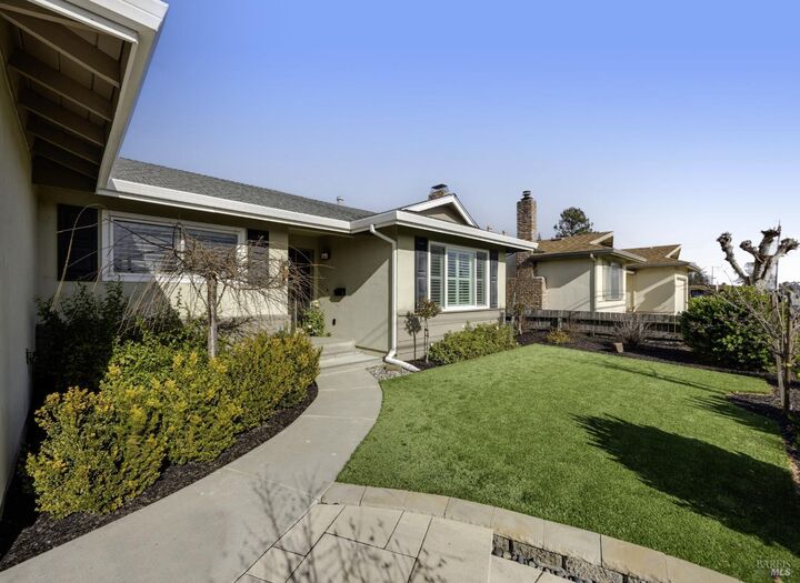 Property Photo: 801 Crinella Drive CA 94954