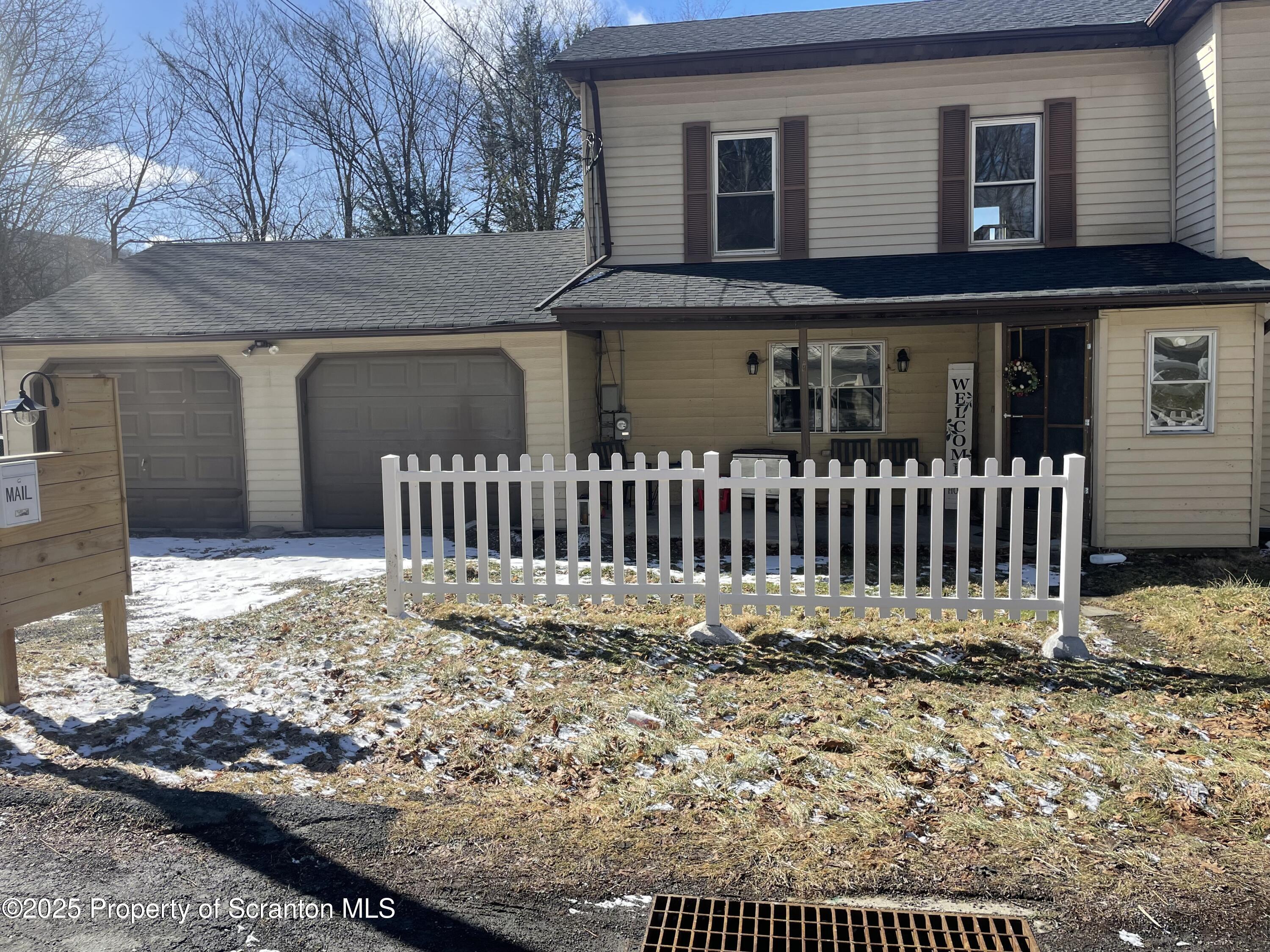Property Photo: 663 Columbus Ave Avenue PA 18847