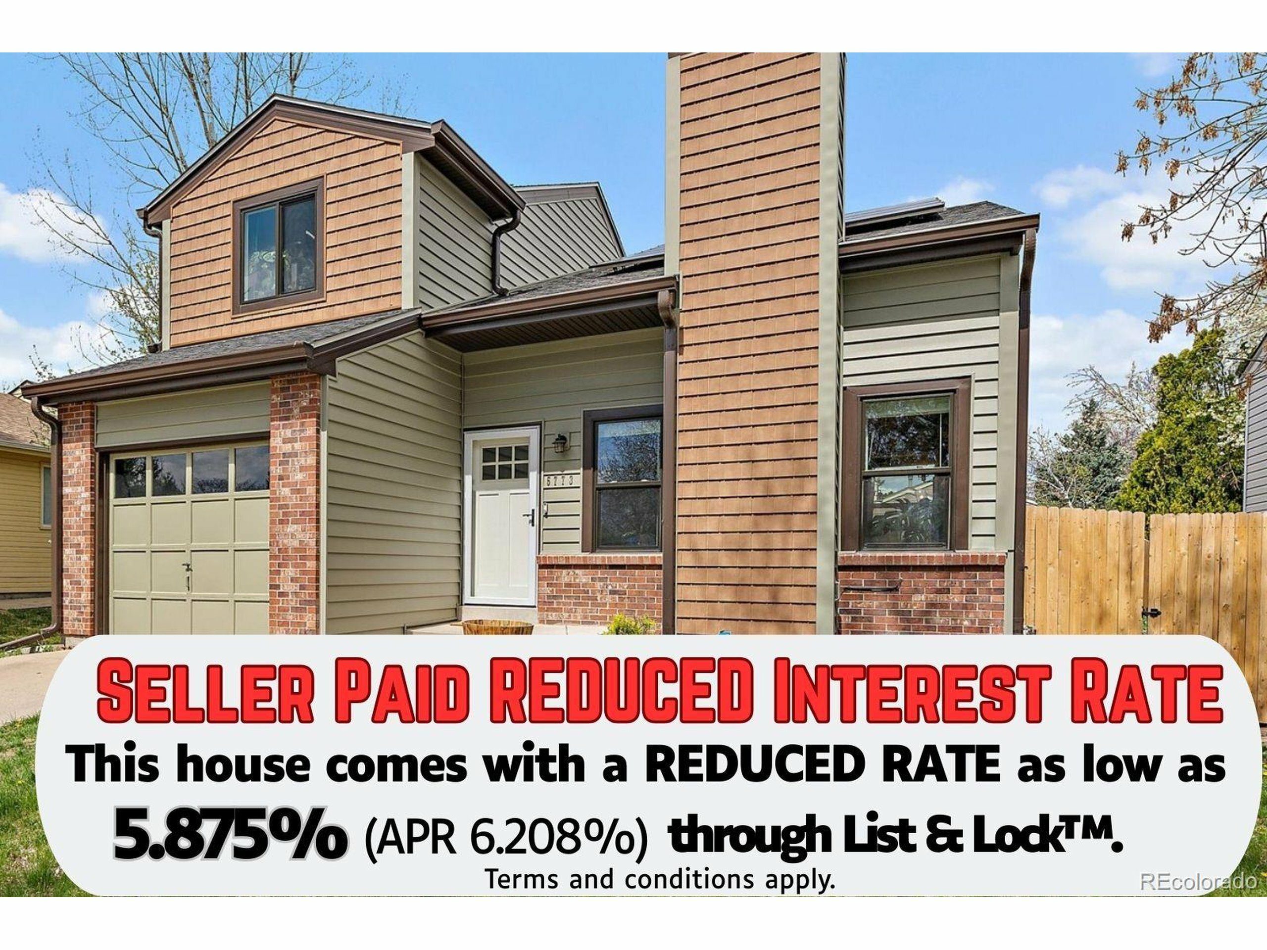 Property Photo: 5773 W 76th Dr CO 80003