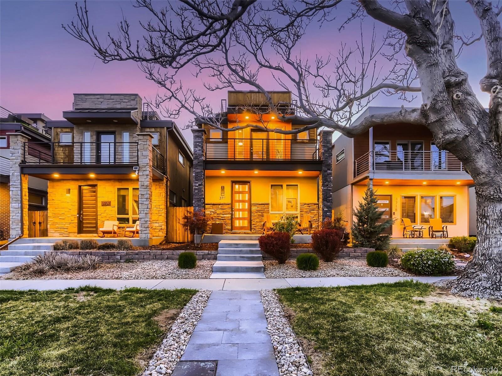Property Photo:  3711 Mariposa St  CO 80211 