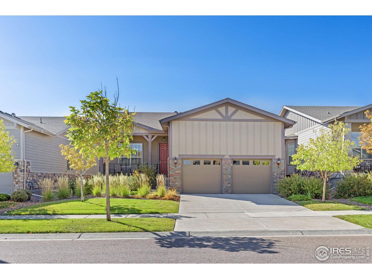 Property Photo: 22646 E Glidden Dr CO 80016