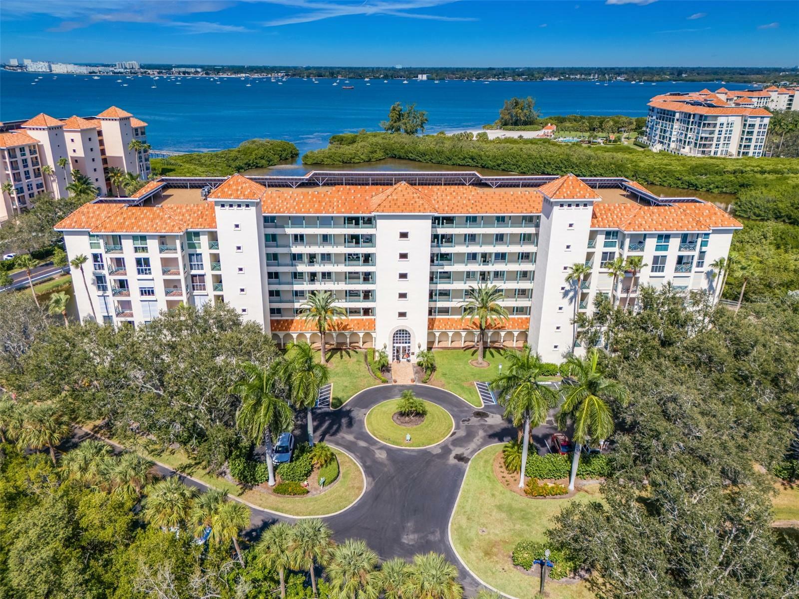 Property Photo: 4801 Osprey Drive S 404 FL 33711