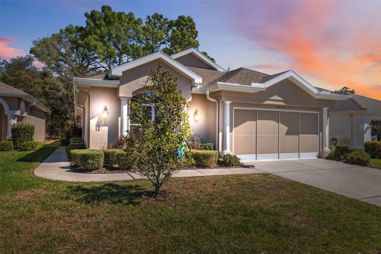 5492 Legend Hills Lane  Spring Hill FL 34609 photo