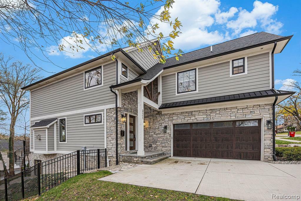 Property Photo: 321 W 2nd Street MI 48307 1903