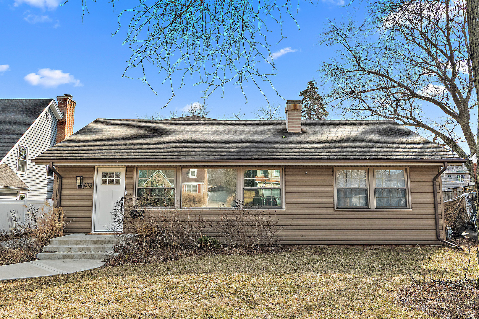 Property Photo:  413 S Blanchard Street  IL 60187 