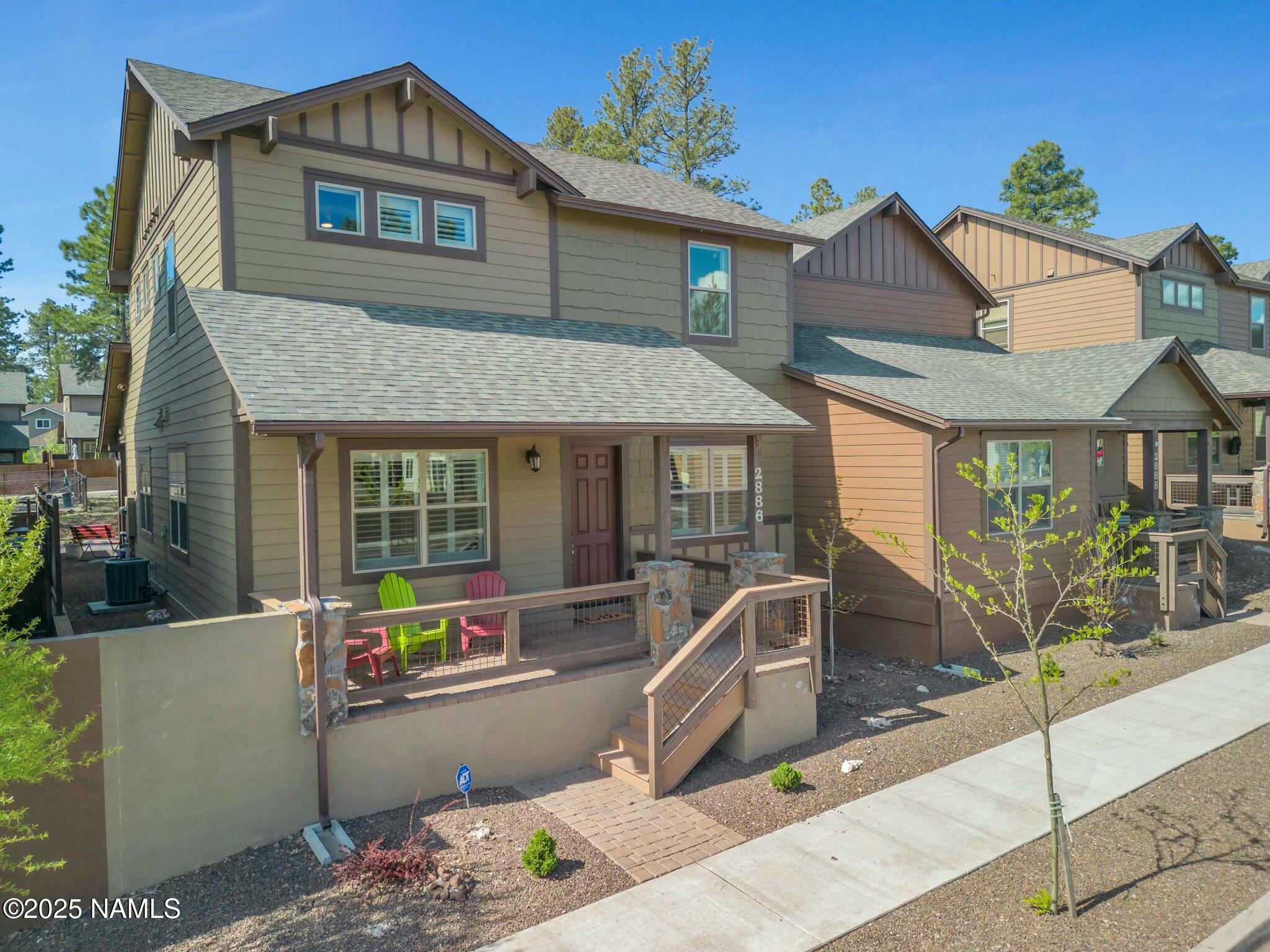 Property Photo: 2886 W Presidio Drive AZ 86001