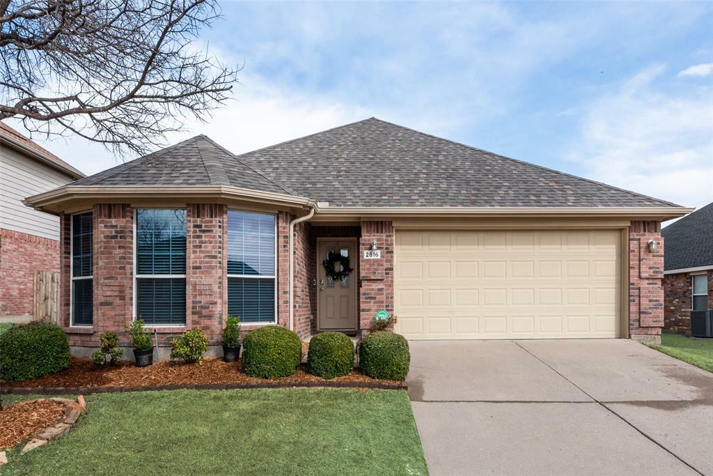 Property Photo:  2816 Quarter Horse Lane  TX 75009 