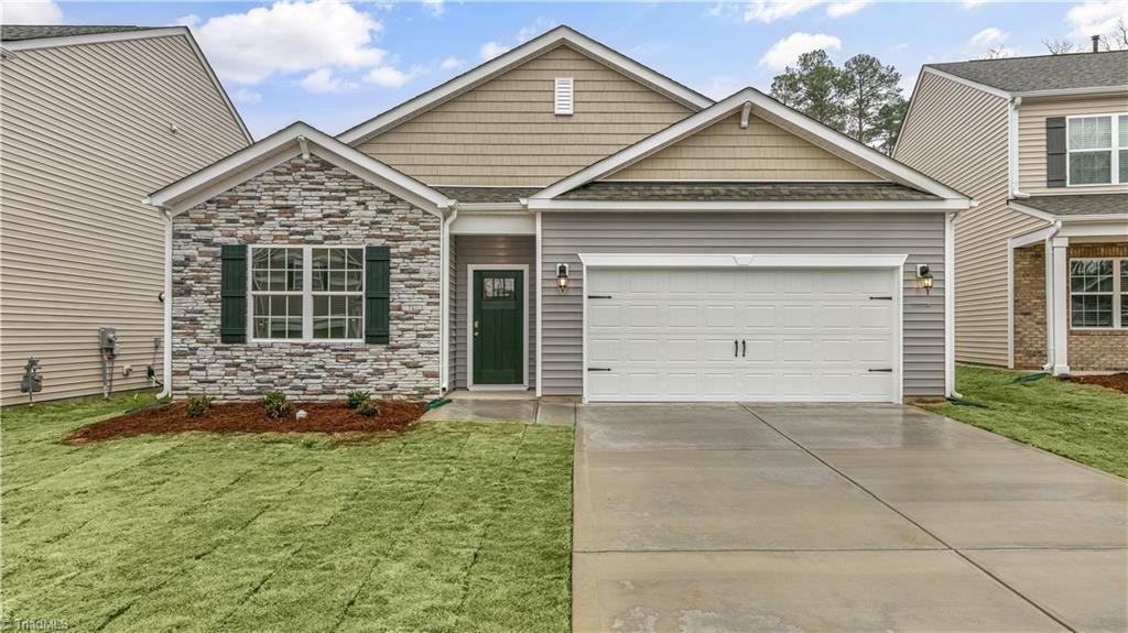 Property Photo: 311 Falcon Lane NC 27295