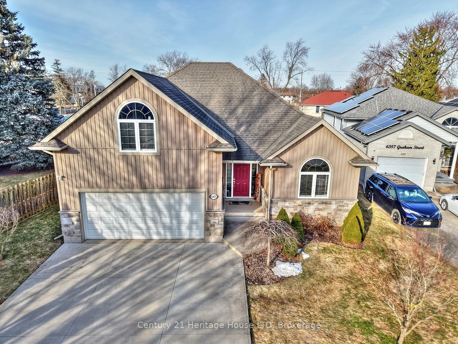 Property Photo: 6405 Graham Street ON L2H 3M6