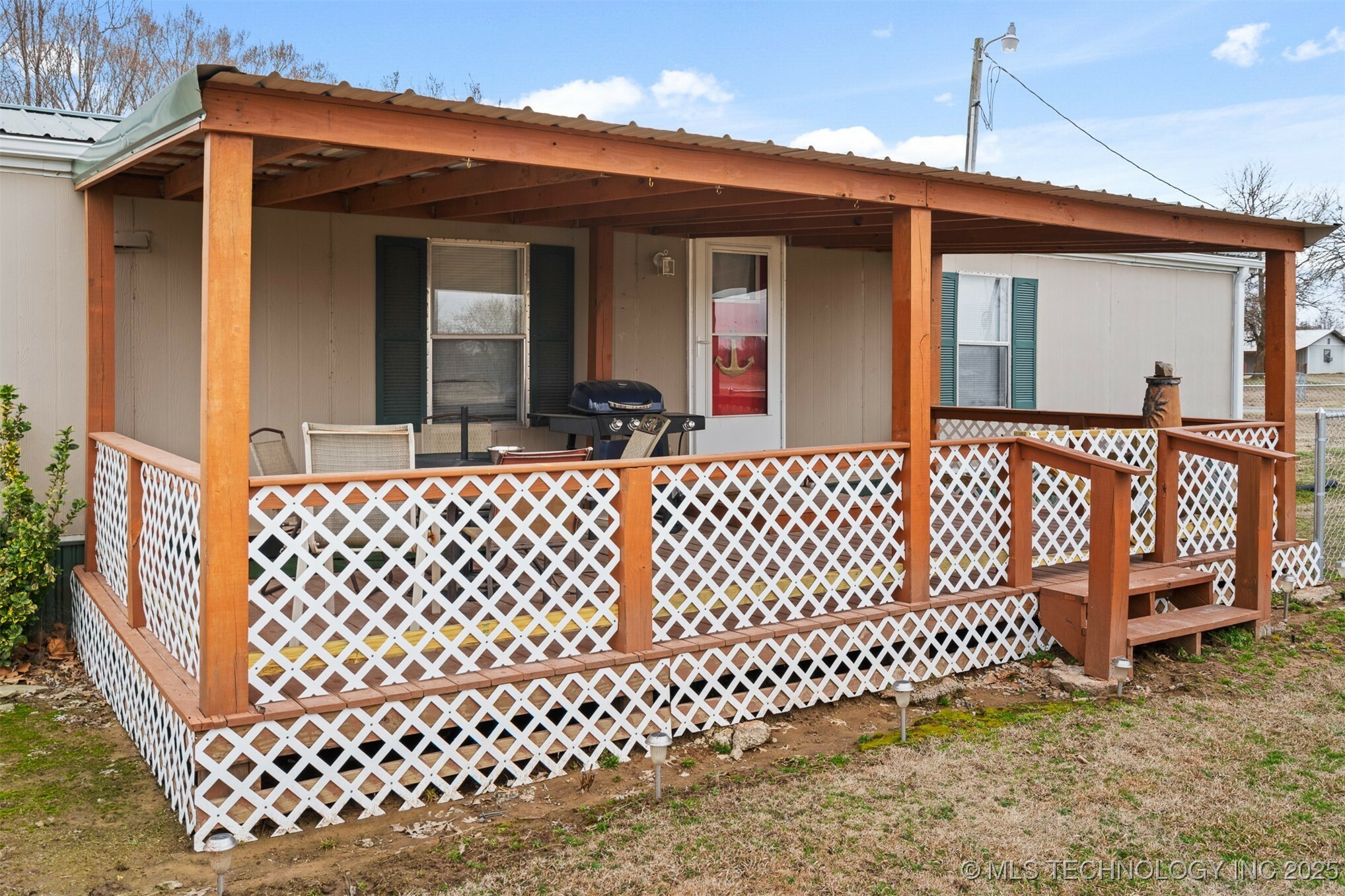 Property Photo: 420229 E 1144 Road OK 74426