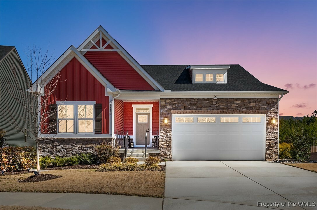 Property Photo: 9646 Rock Rose Court VA 23168
