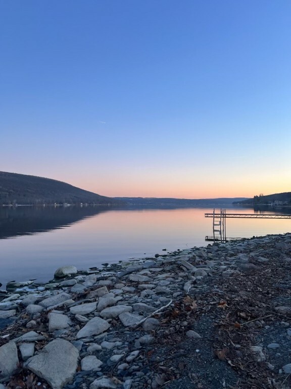 Property Photo: 14838 W Lake Road NY 14418