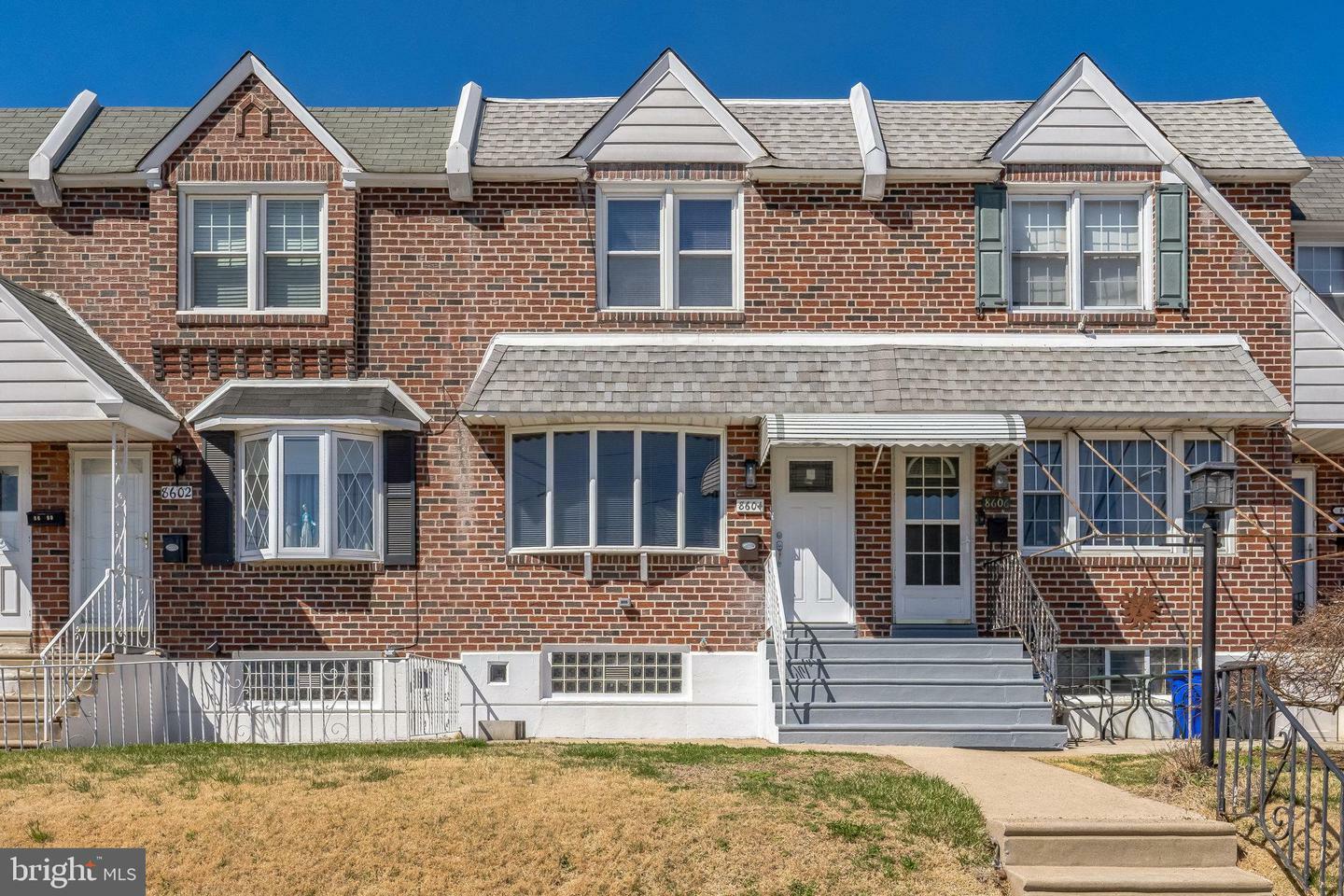 Property Photo: 8604 Jackson Street PA 19136