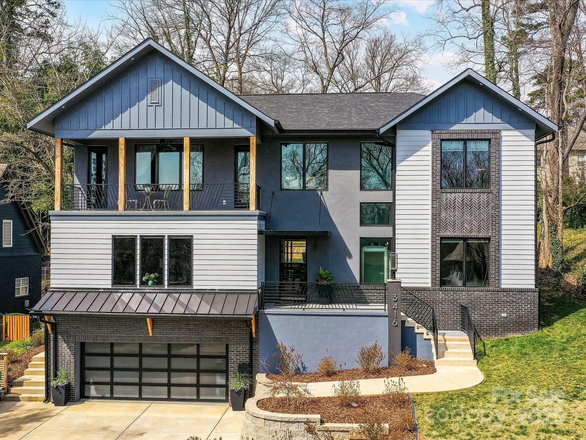 3416 Windsor Drive  Charlotte NC 28209 photo