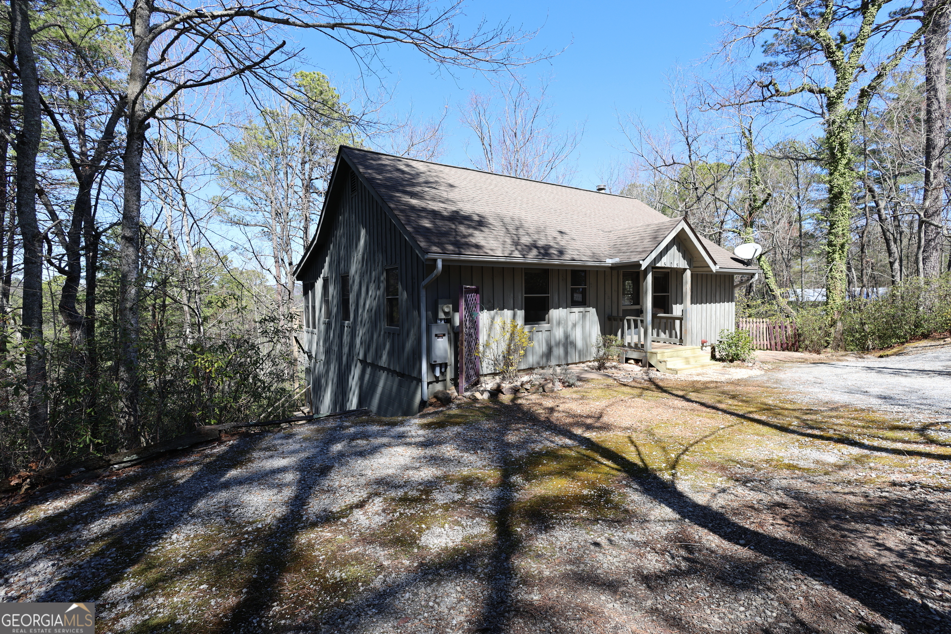 Property Photo:  505 Long Mountain Drive  GA 30552 