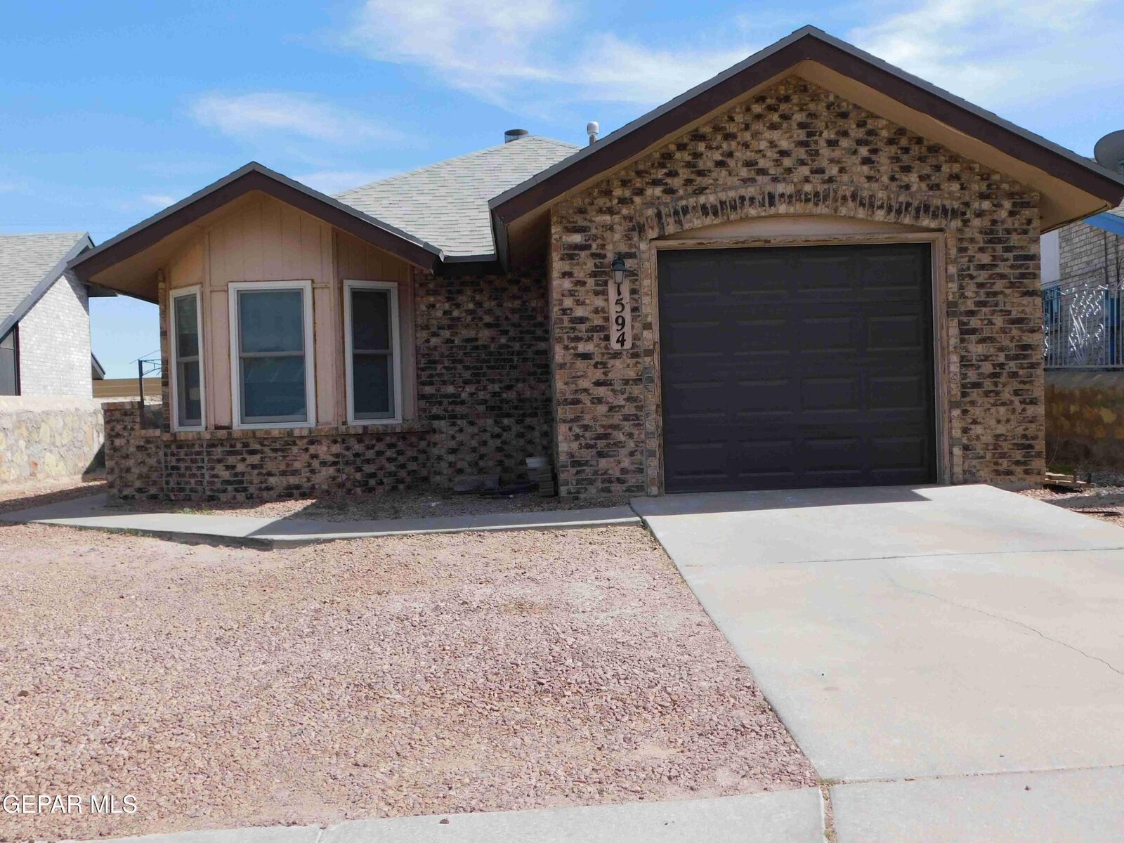 Property Photo: 1594 Rebecca Ann Drive TX 79936