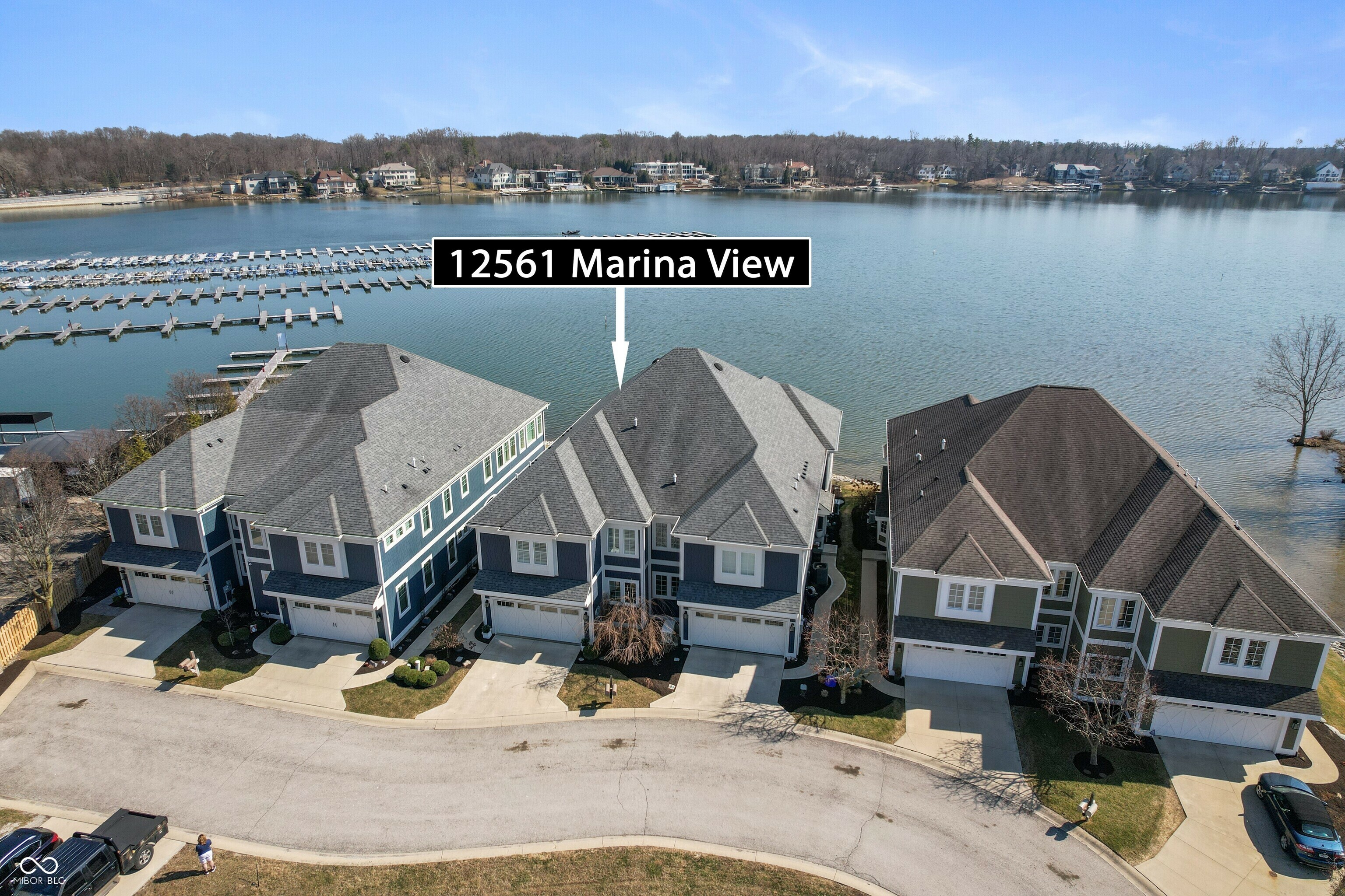 Property Photo: 12561 Marina View Drive IN 46256