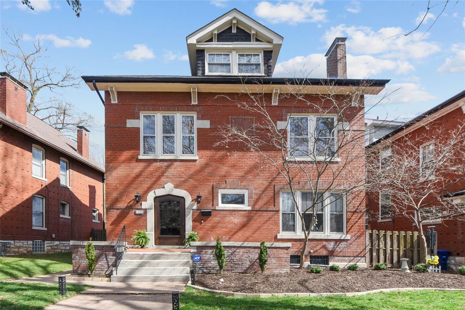 Property Photo: 6339 Waterman Avenue MO 63130