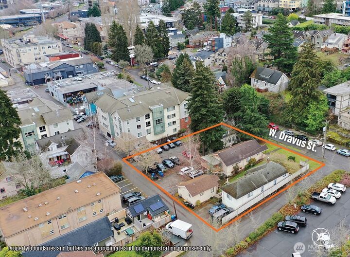 Property Photo:  34  36, 38, 42 W Dravus Street  WA 98119 