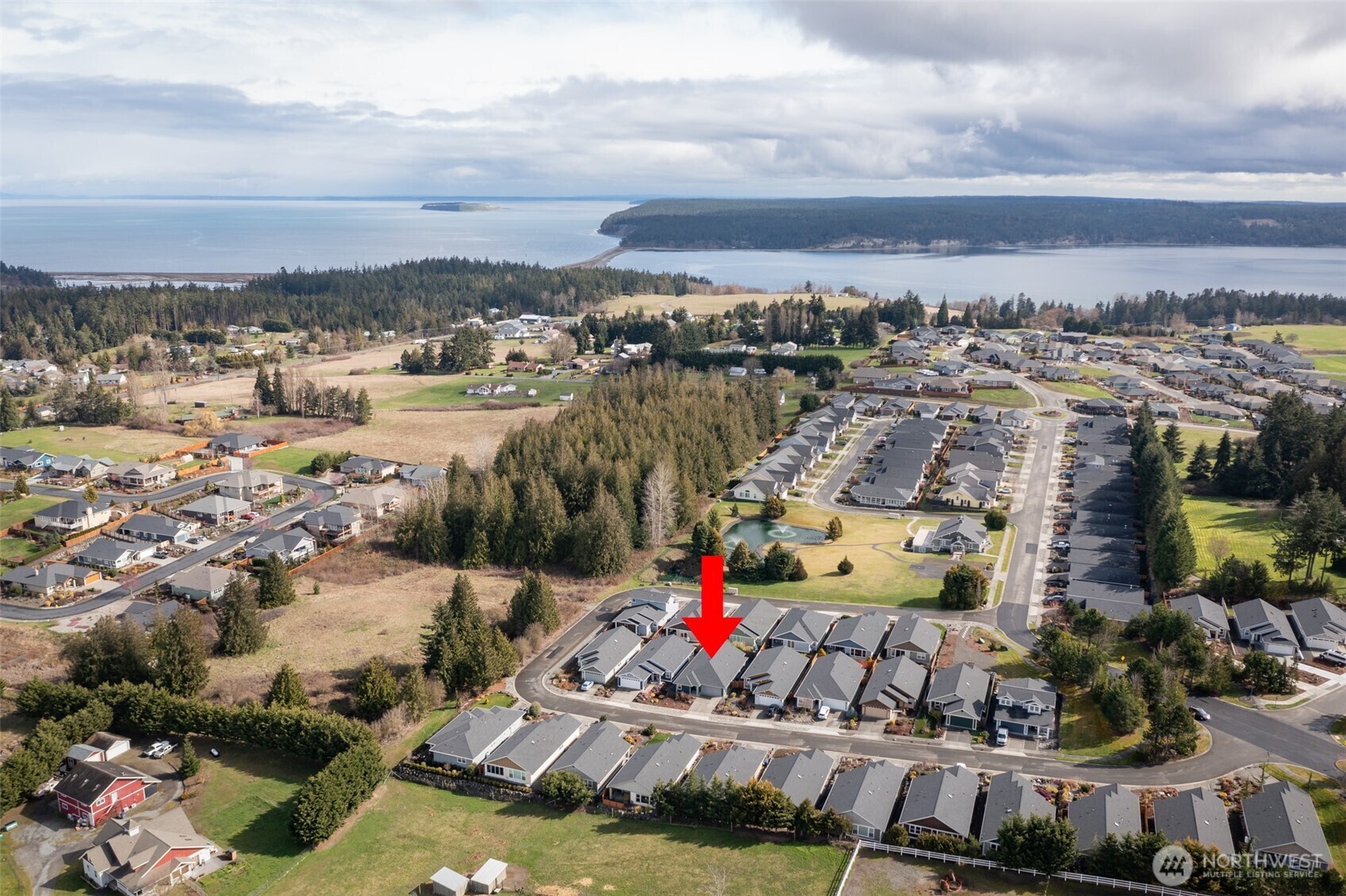Property Photo: 100 Village Green Loop WA 98382