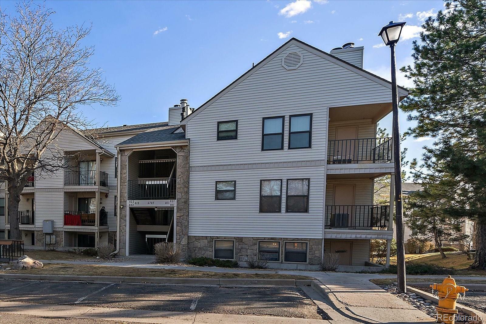 Property Photo:  6705 S Field Street 801  CO 80128 